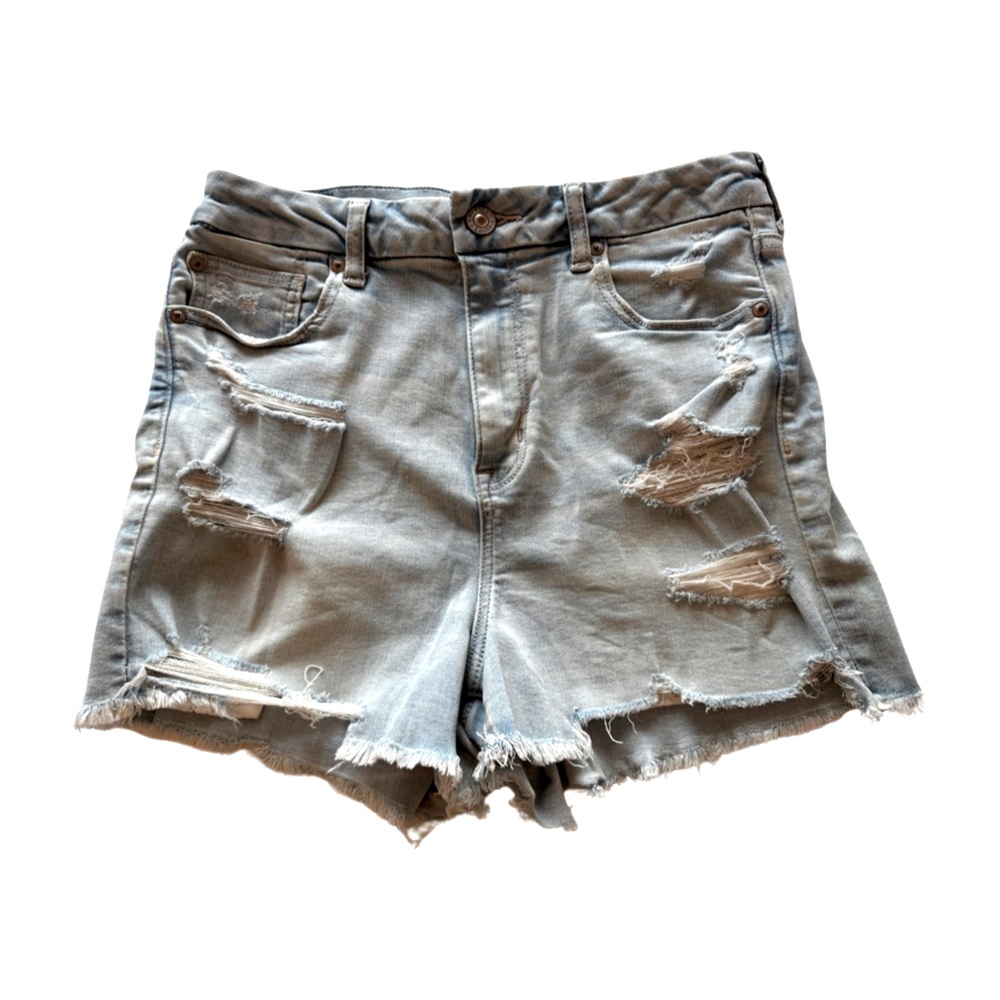 American Age Light Gray Jean Shorts